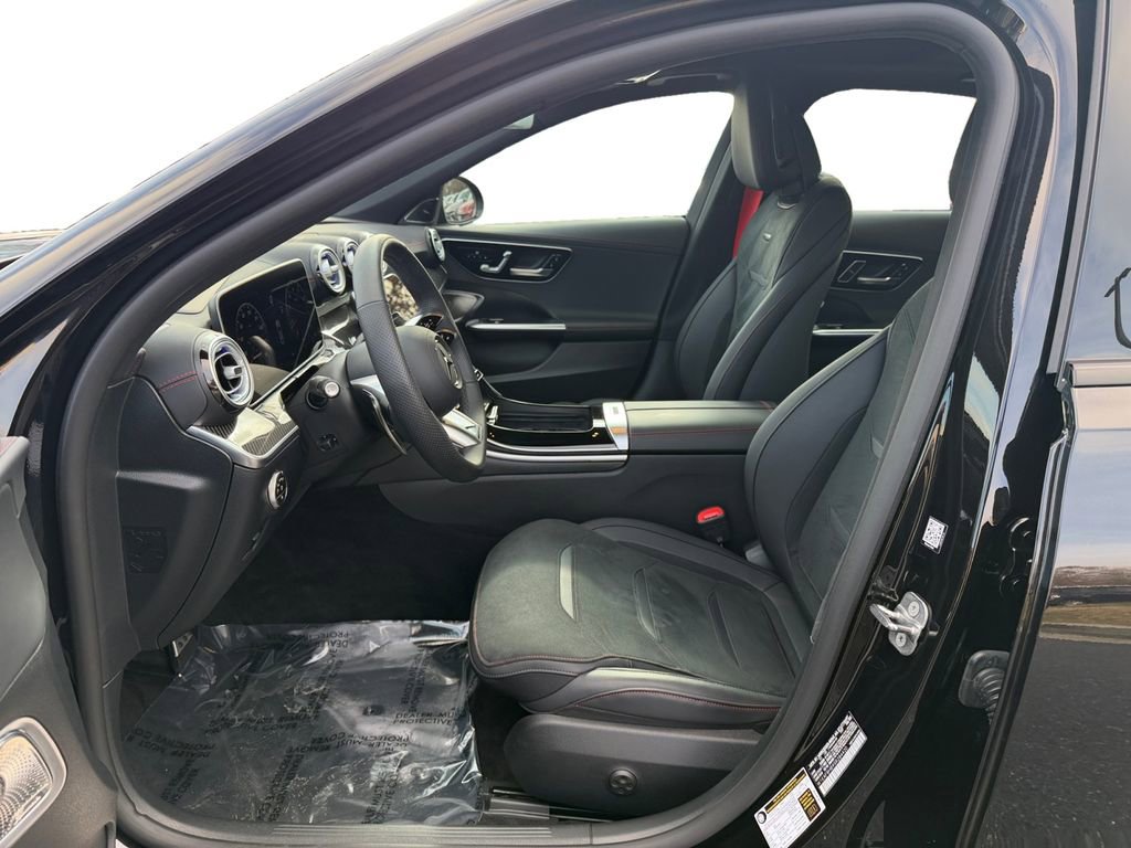 Used 2025 Mercedes-Benz C 43 AMG 4MATIC Sedan image 9