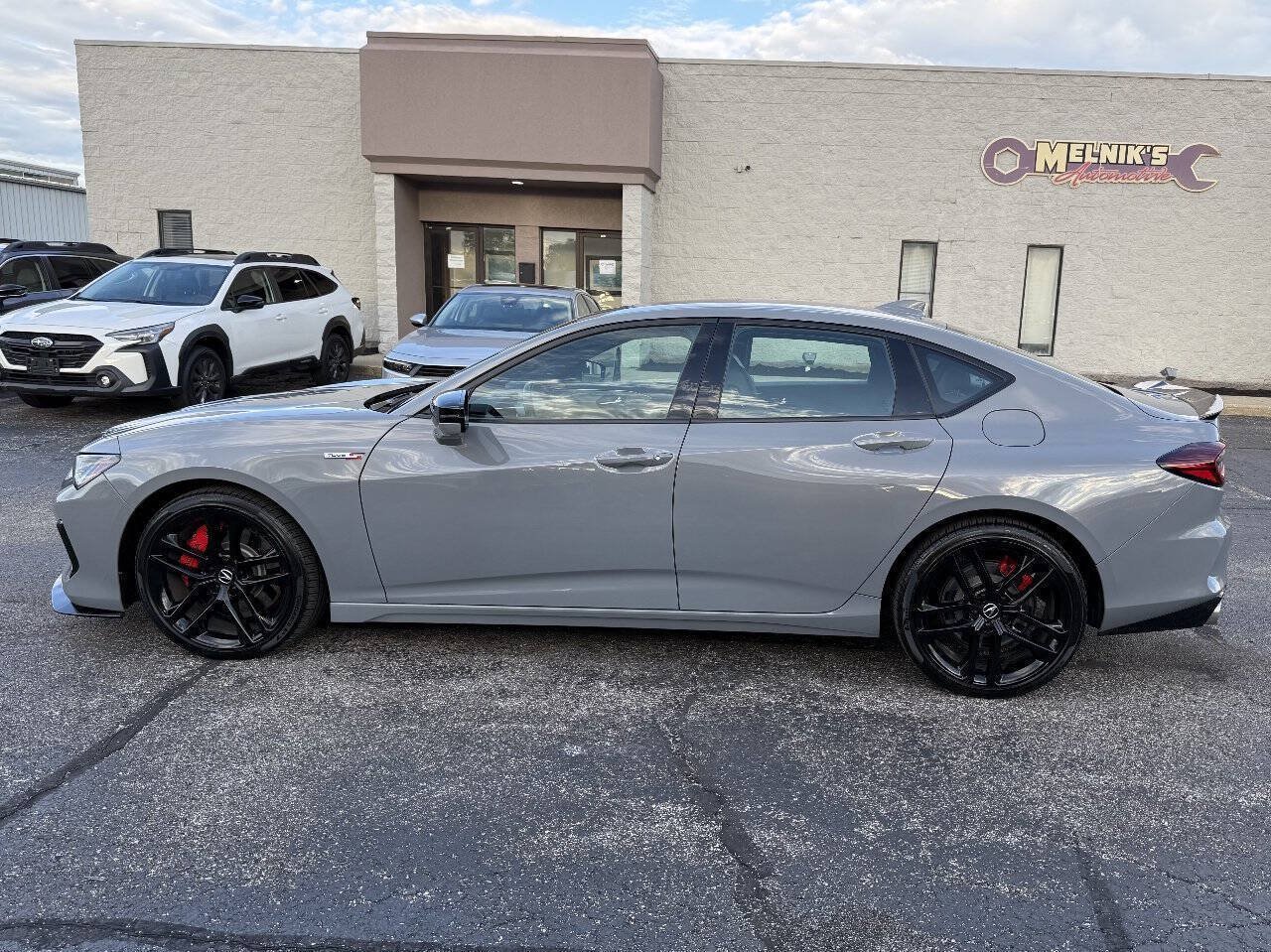 Used 2025 Acura TLX Type S AWD/4WD image 8
