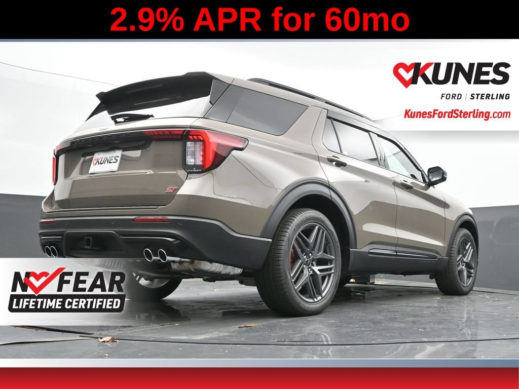 New 2026 Ford Explorer ST w/ Sun And Sound Package AWD/4WD image 42