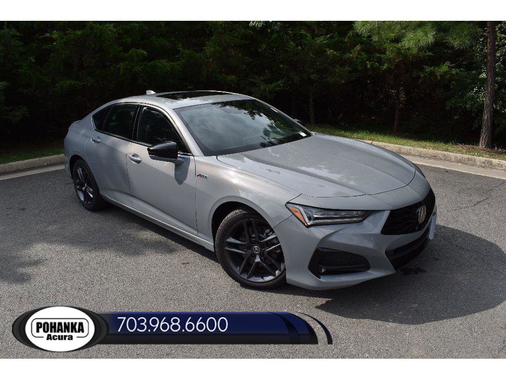 New 2025 Acura TLX SH-AWD w/ A-SPEC Pkg
