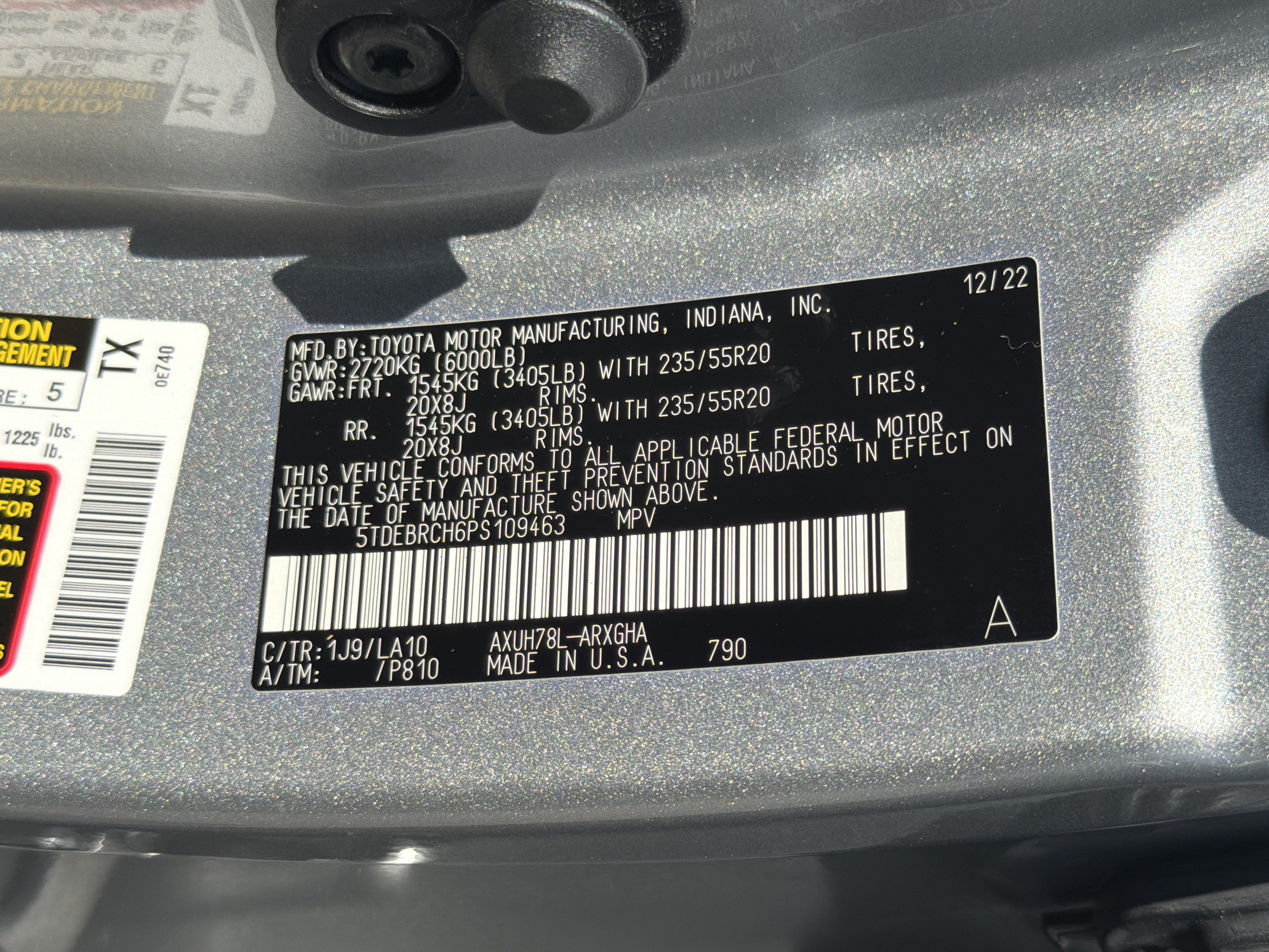 Used 2023 Toyota Highlander Platinum AWD/4WD image 32
