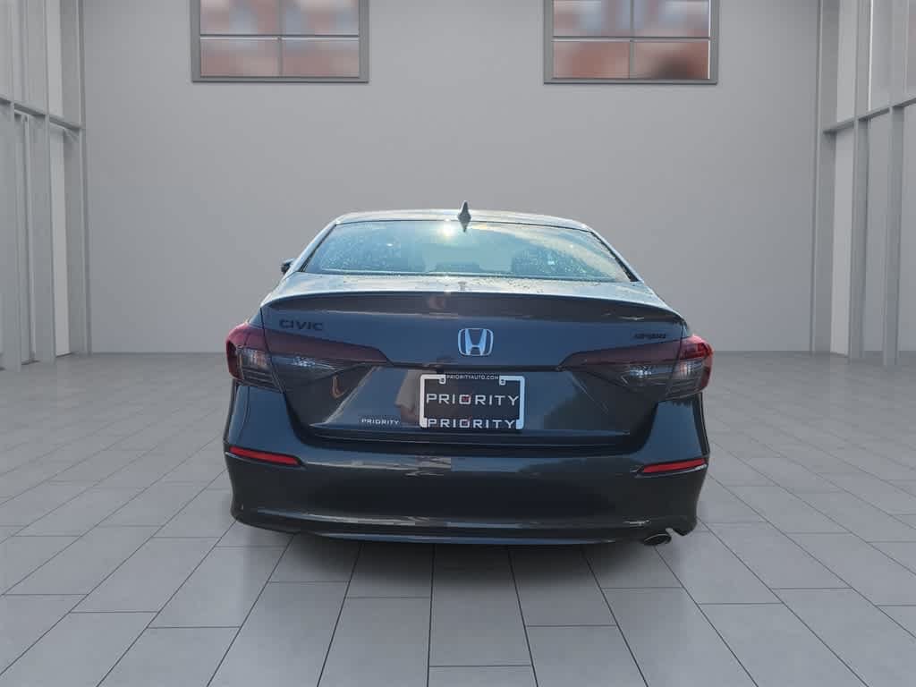 Certified 2026 Honda Civic Sport image 8