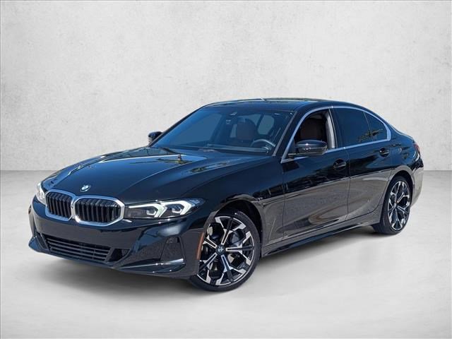 Certified 2025 BMW 330i Sedan w/ Premium Package