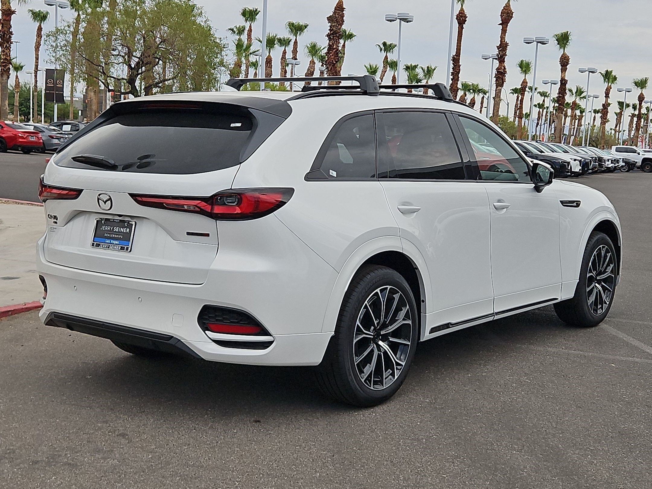 New 2026 MAZDA CX-70 3.3 Turbo S w/ Premium Plus AWD/4WD image 8