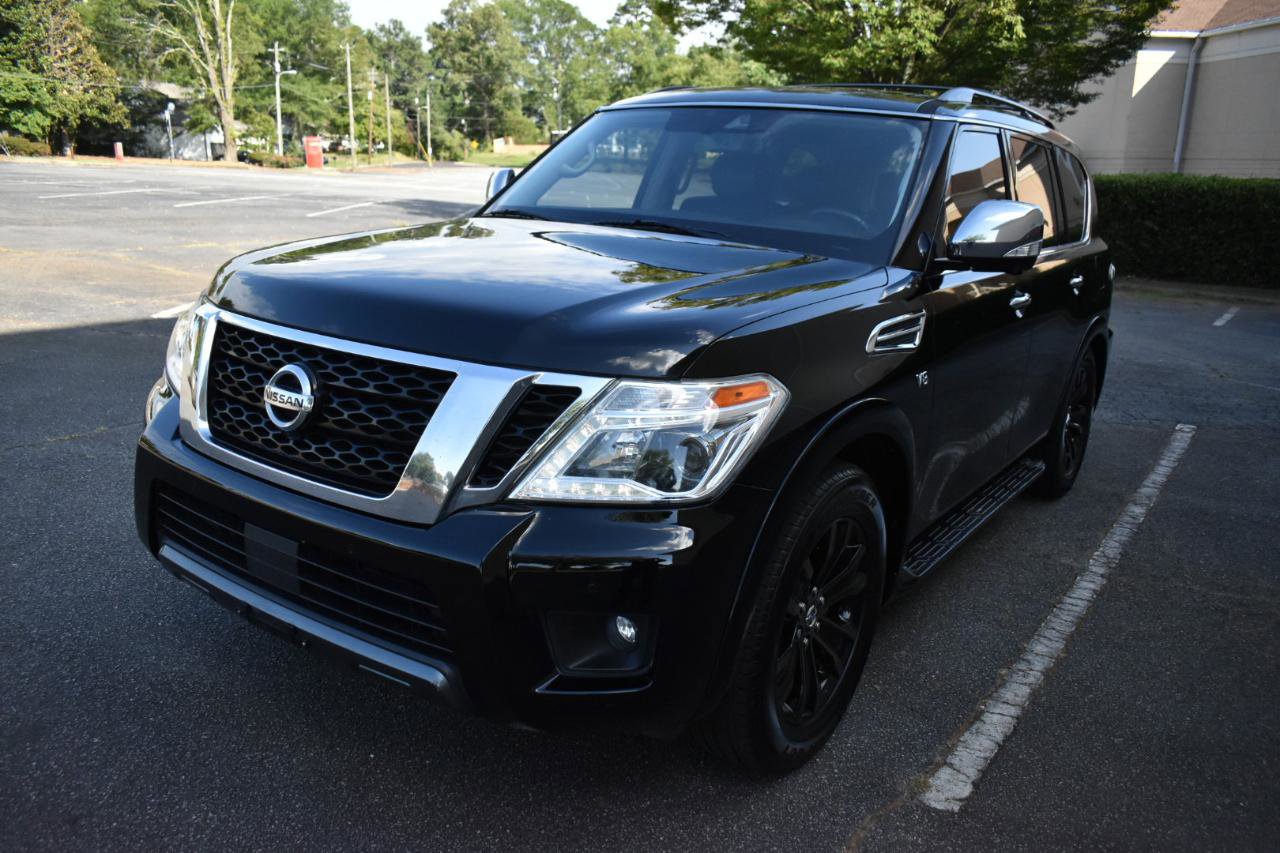 Used 2019 Nissan Armada Platinum w/ Cargo Package image 2