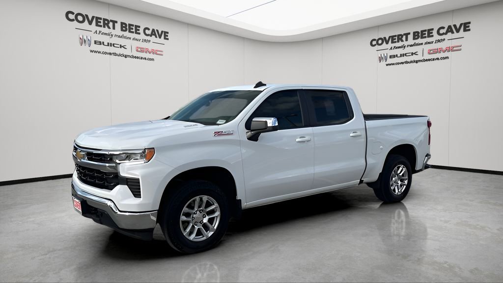 Certified 2025 Chevrolet Silverado 1500 LT image 3