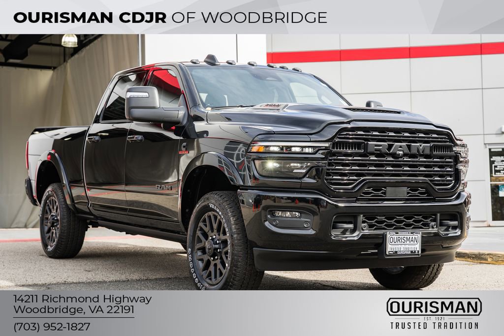 New 2026 RAM 2500 Limited image 1