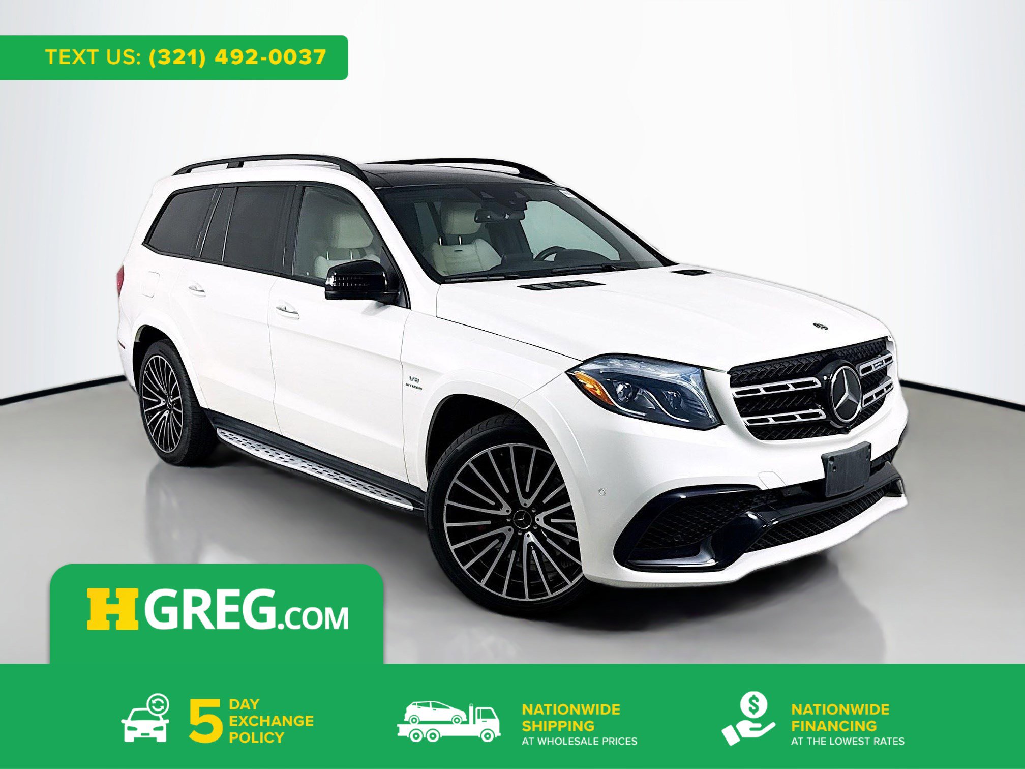 Used 2019 Mercedes-Benz GLS 63 AMG 4MATIC image 1