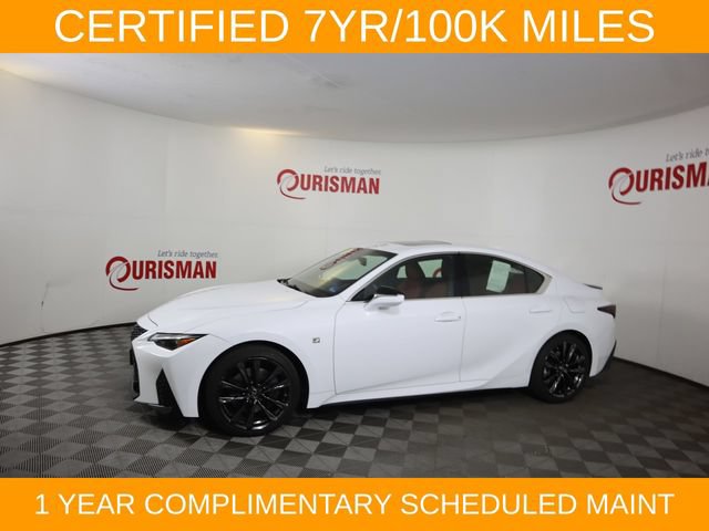 Used 2023 Lexus IS 350 F Sport w/ Memory Package AWD/4WD image 6