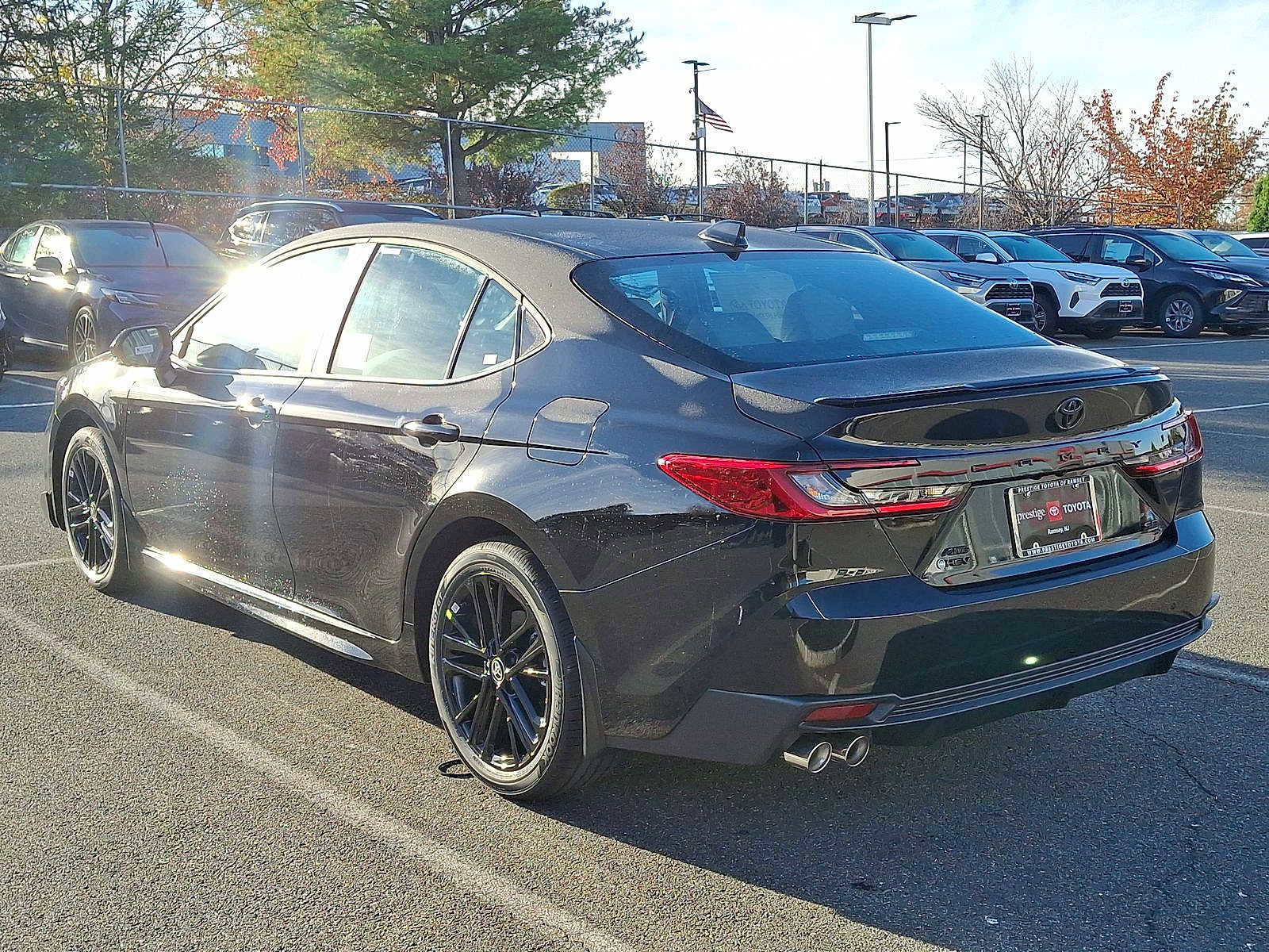 New 2026 Toyota Camry SE w/ Multimedia Upgrade Package image 11