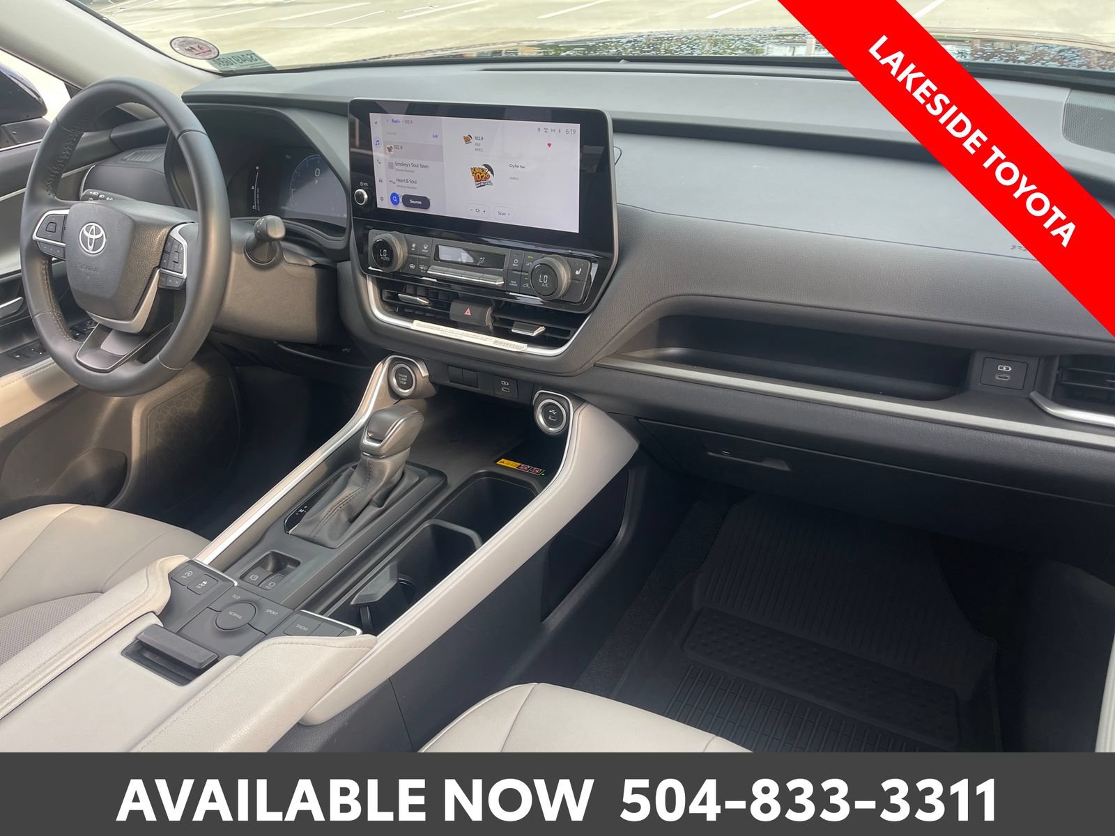 Certified 2024 Toyota Grand Highlander FWD image 17