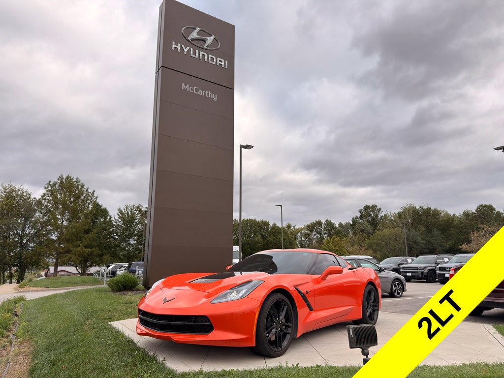 Used 2019 Chevrolet Corvette Stingray Coupe w/ 2LT Preferred Equipment Group RWD image 1