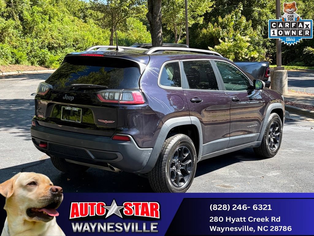 Used 2021 Jeep Cherokee Trailhawk w/ Technology Group AWD/4WD image 5
