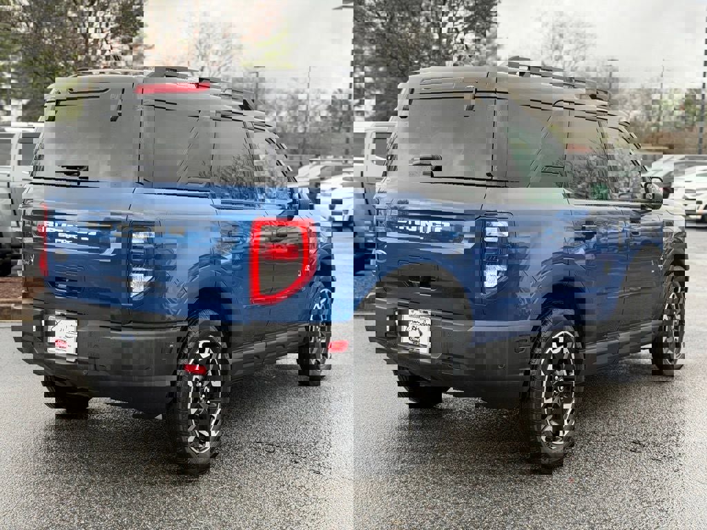 Certified 2024 Ford Bronco Sport Outer Banks w/ Tech Package image 7