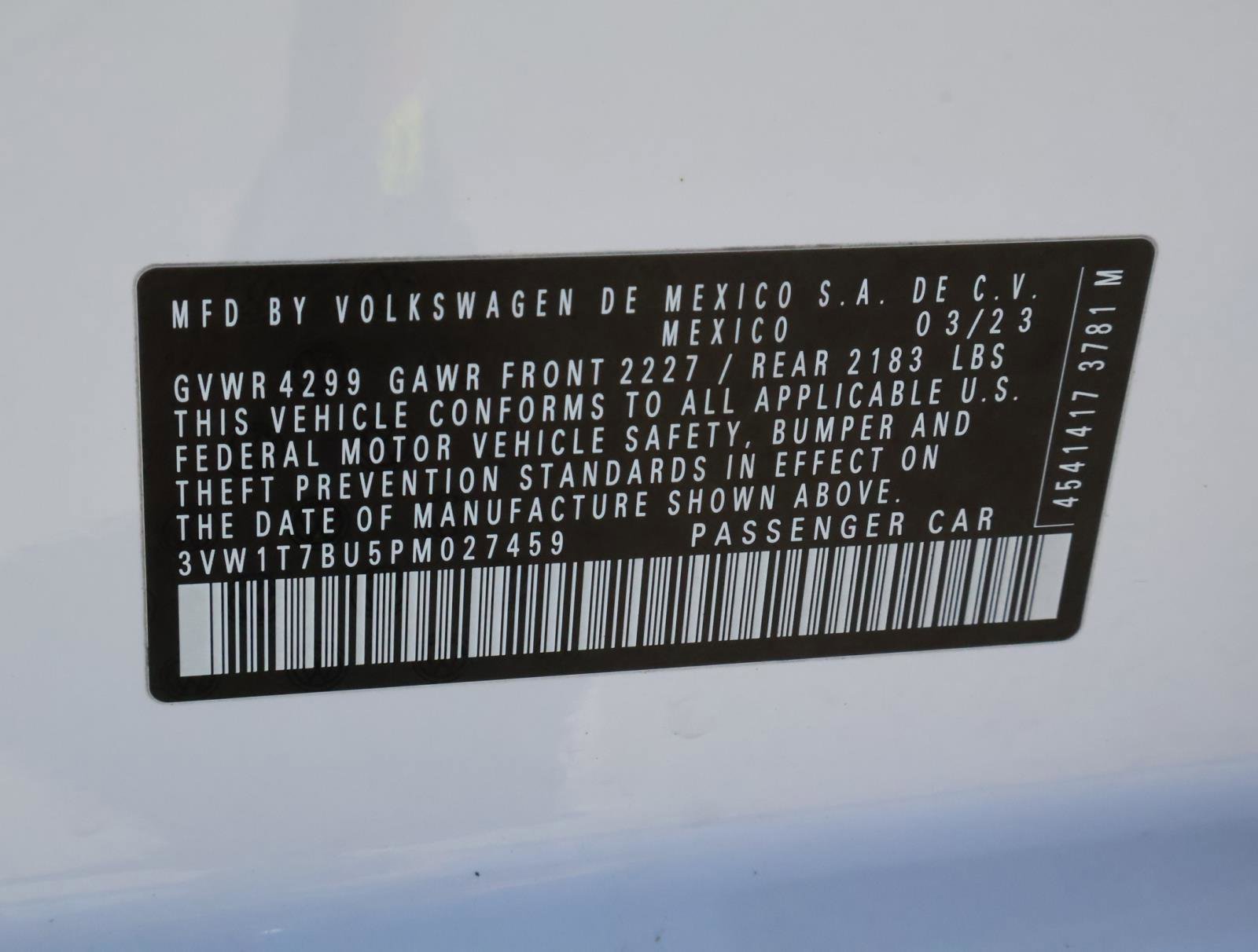 Used 2023 Volkswagen Jetta GLI Autobahn image 21