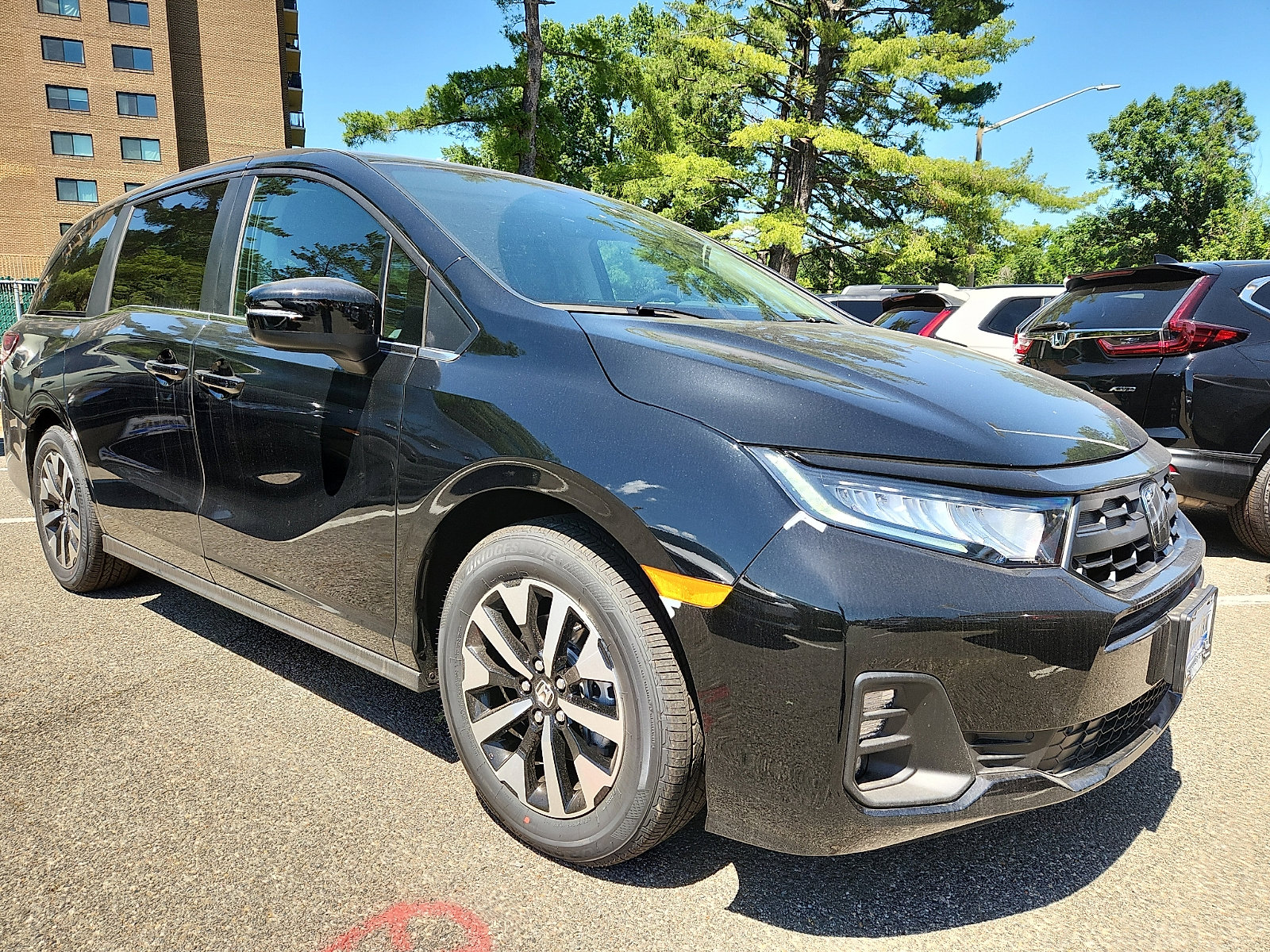 New 2026 Honda Odyssey EX-L image 2