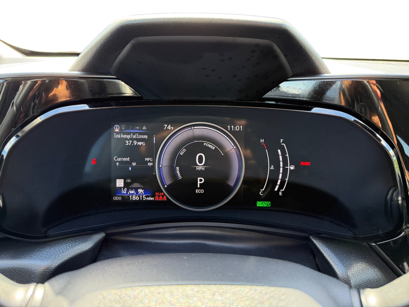 Used 2025 Lexus NX 350h AWD w/ Cold Area Package image 11