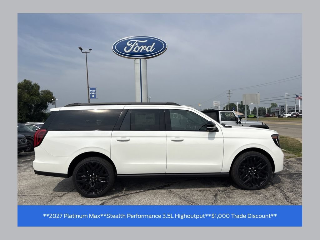 New 2027 Ford Expedition Max Platinum w/ Stealth Performance Package AWD/4WD image 1