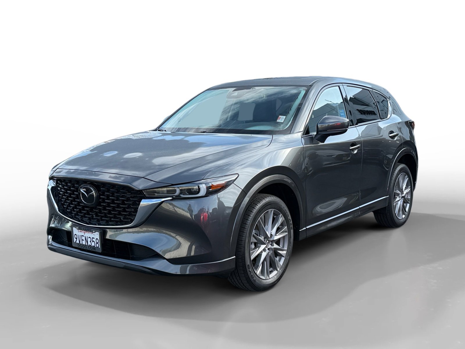 Certified 2024 MAZDA CX-5 AWD 2.5 S w/ Premium Package