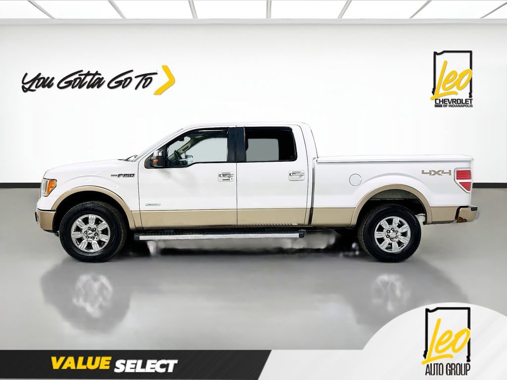 Used 2012 Ford F150 Lariat w/ Lariat Chrome Pkg image 8