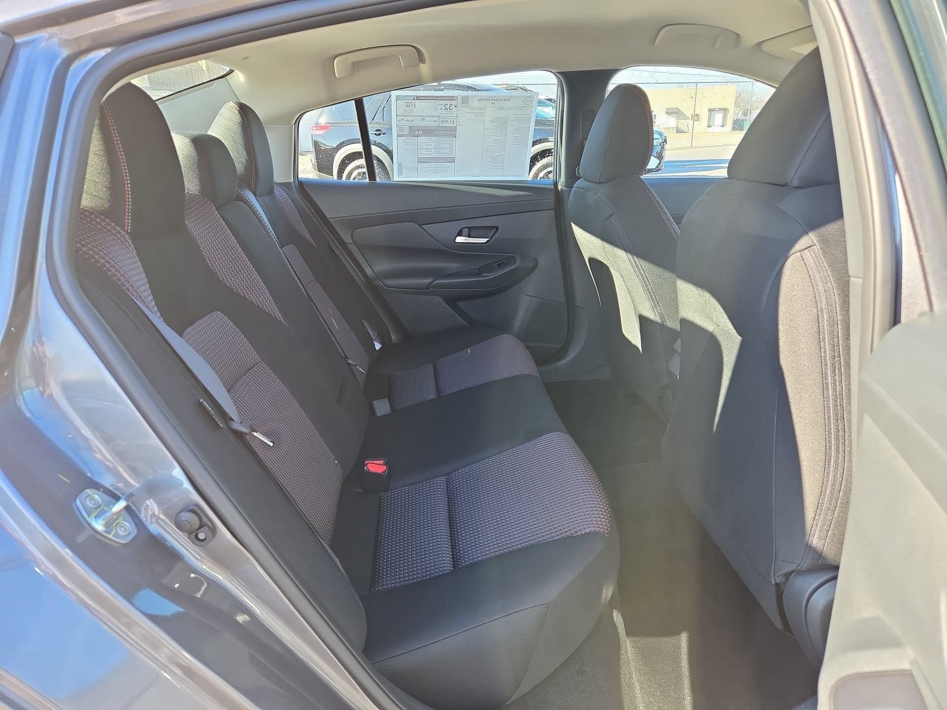 New 2026 Nissan Sentra SR w/ Floor Mat Package FWD image 14