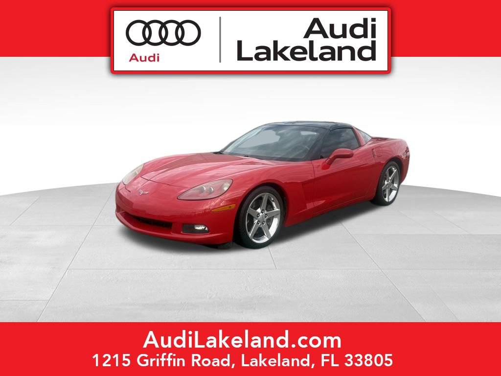 Used 2006 Chevrolet Corvette Base w/ Preferred Equipment Group