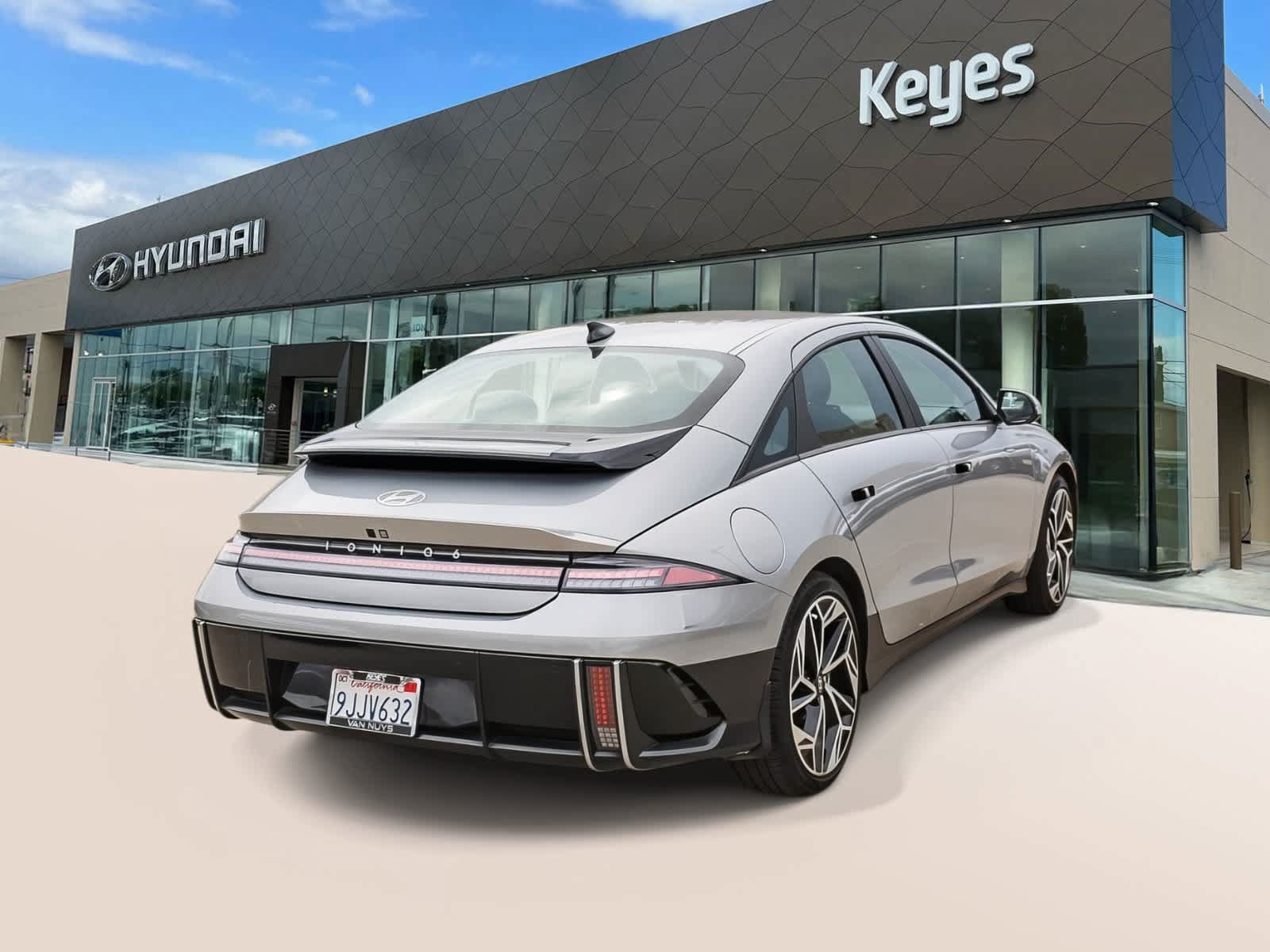 Certified 2023 Hyundai Ioniq 6 Limited RWD image 4