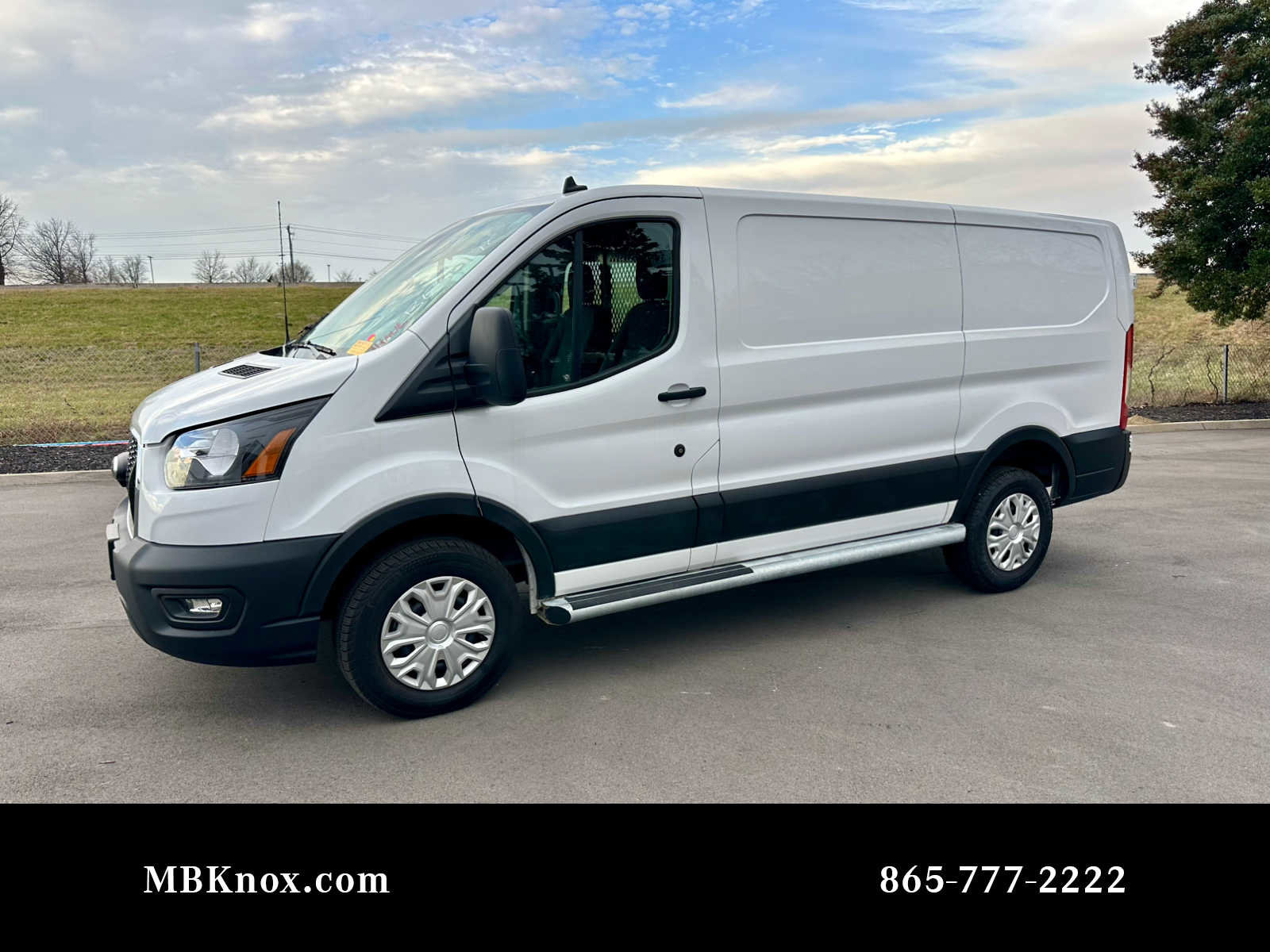 Used 2024 Ford Transit 250 Low Roof w/ Exterior Upgrade Package image 1