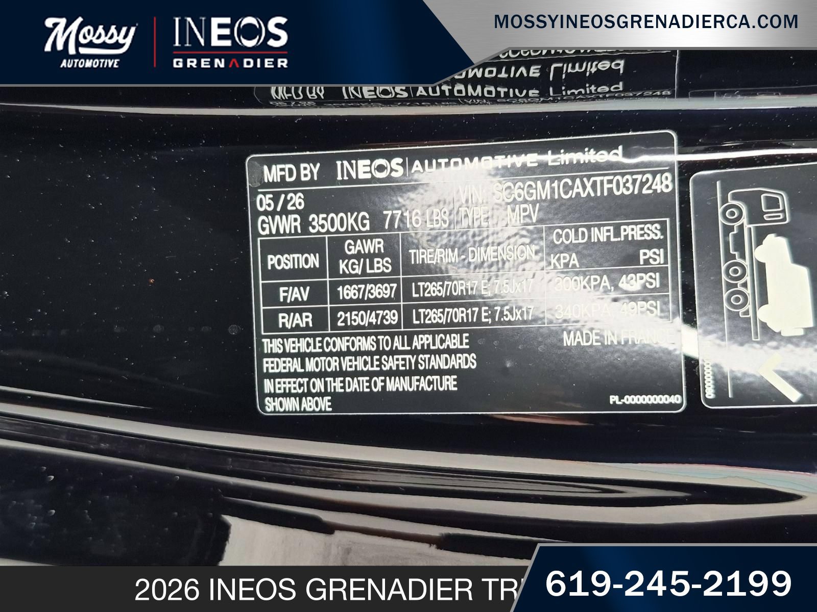 New 2026 INEOS Grenadier Station Wagon AWD/4WD image 24