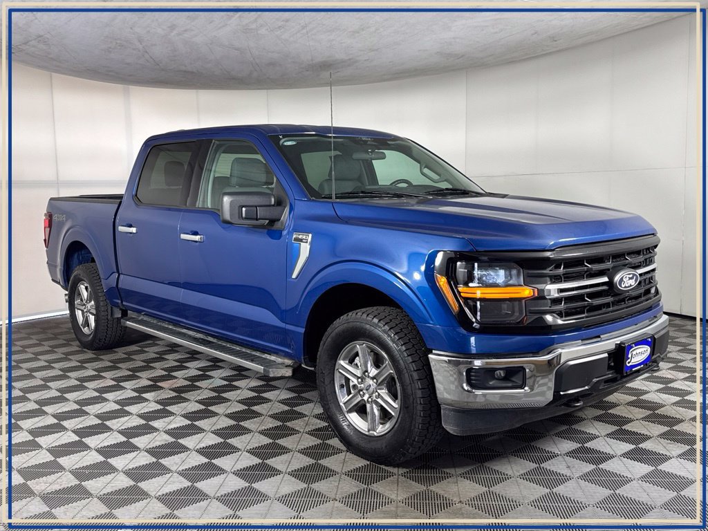 Used 2025 Ford F150 XLT w/ Equipment Group 301A Standard AWD/4WD image 3