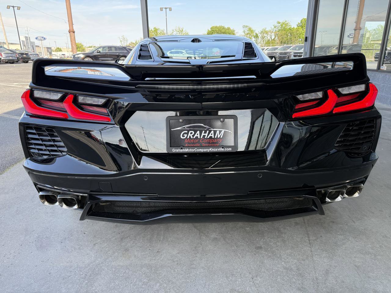 Used 2023 Chevrolet Corvette Stingray Premium Cpe w/ Z51 Performance Package RWD image 9
