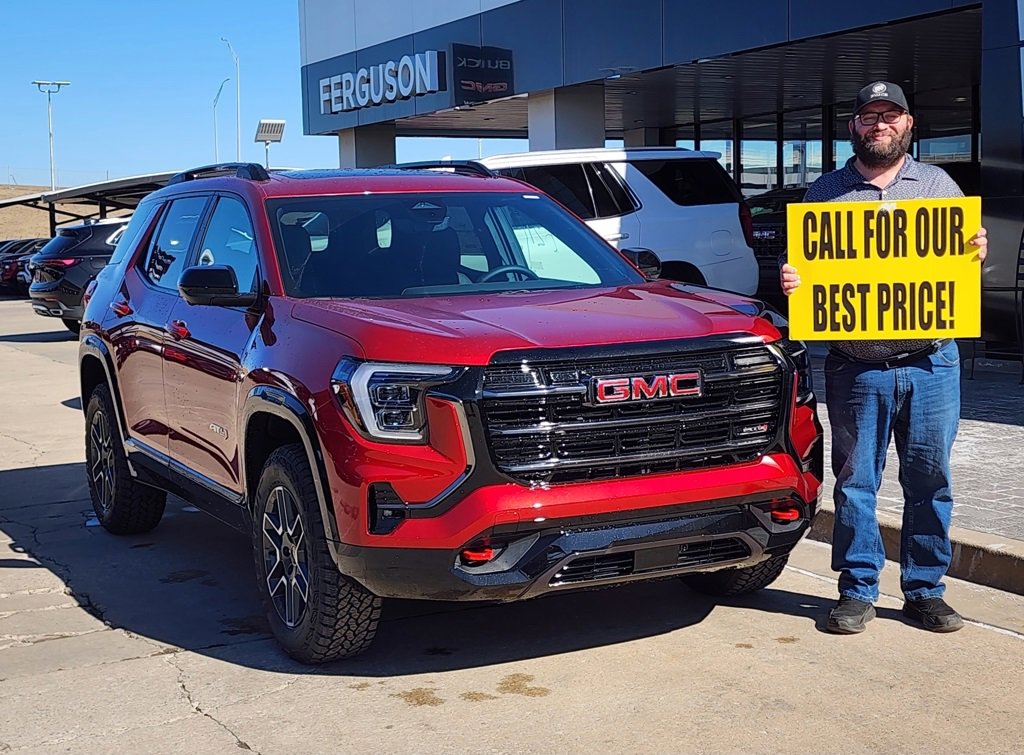 New 2026 GMC Terrain AT4 w/ Convenience Package III