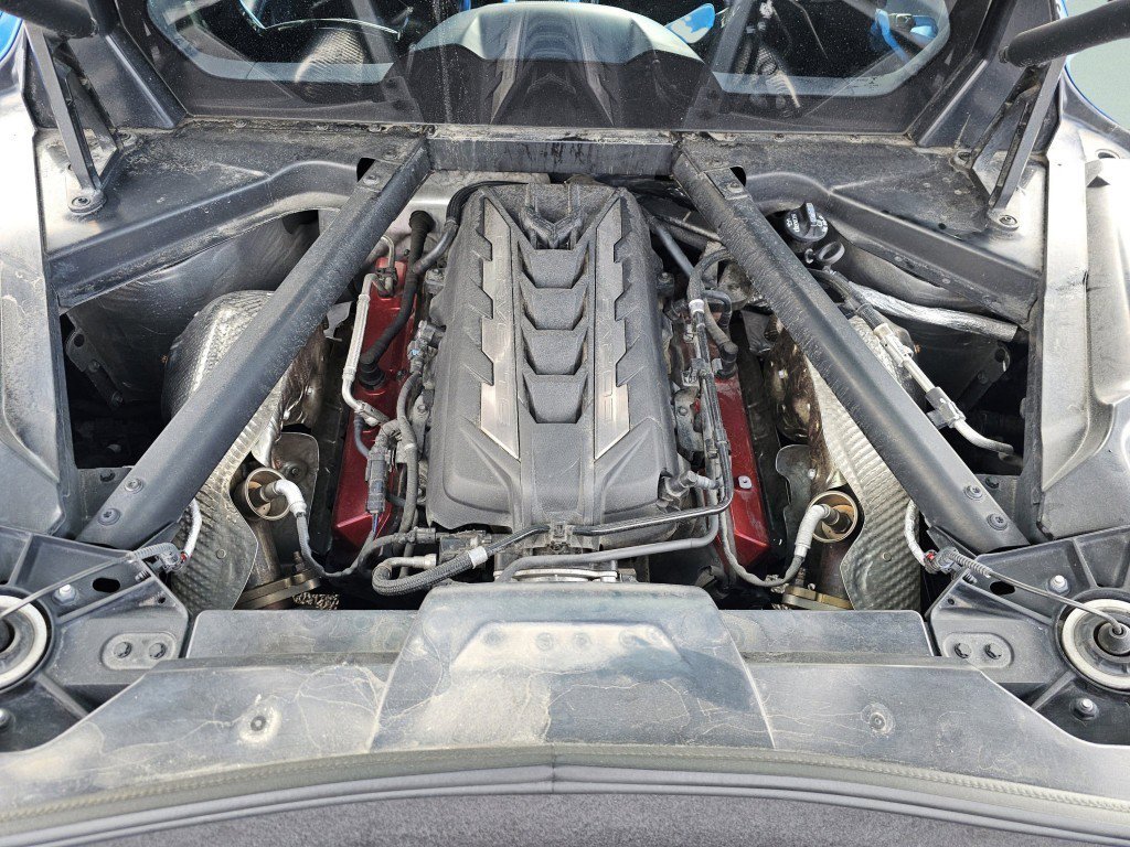 Used 2021 Chevrolet Corvette Stingray Premium Cpe w/ 3LT image 26