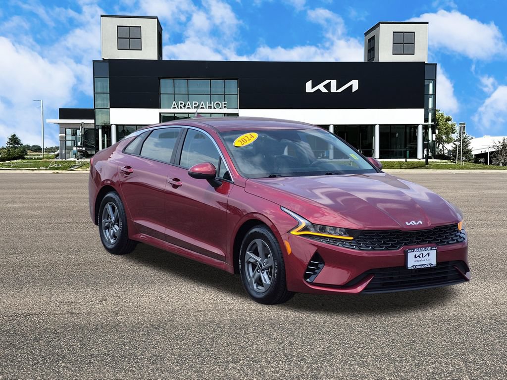 Certified 2024 Kia K5 LXS FWD image 2