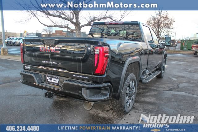 Used 2024 GMC Sierra 3500 Denali w/ Denali Reserve Package AWD/4WD image 7