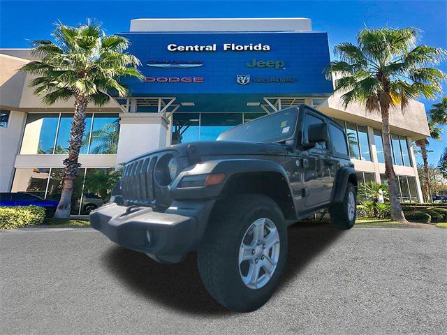 Certified 2021 Jeep Wrangler Sport image 9