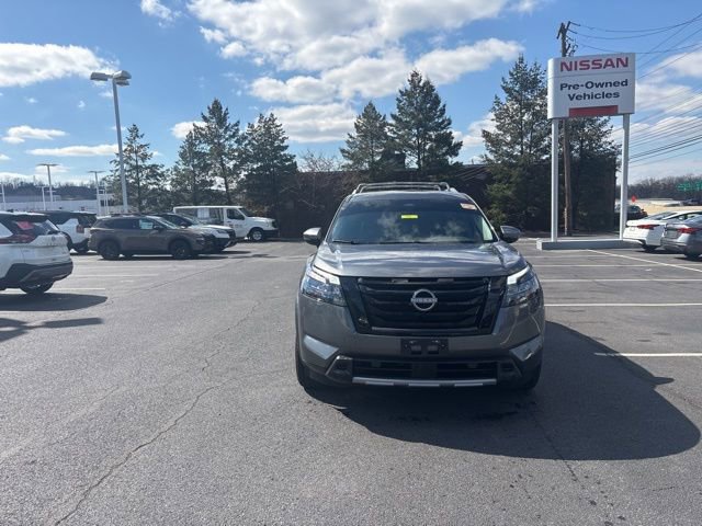 Certified 2025 Nissan Pathfinder SL w/ Black Appearance Package video 2