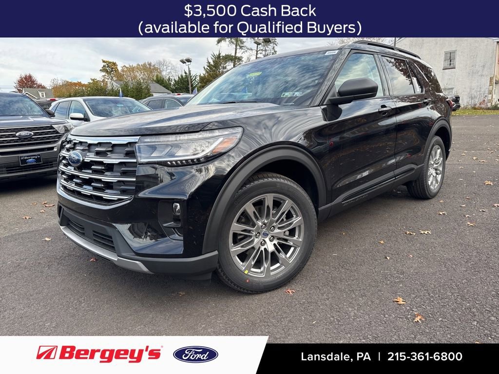 New 2026 Ford Explorer Active w/ Active Comfort Package image 1