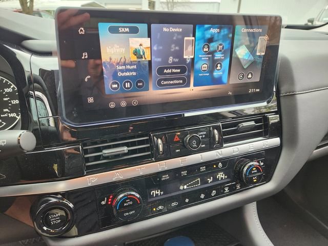 New 2026 Nissan Pathfinder SV AWD/4WD image 14