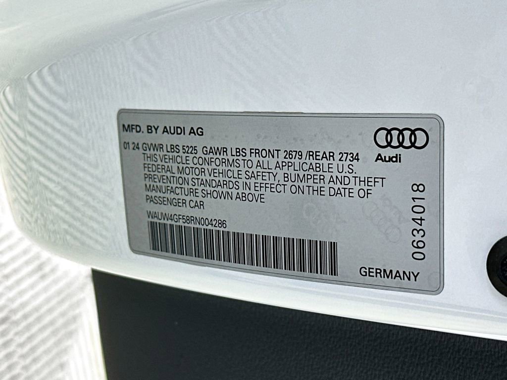 Used 2024 Audi S5 Premium Plus w/ Premium Plus Package image 32