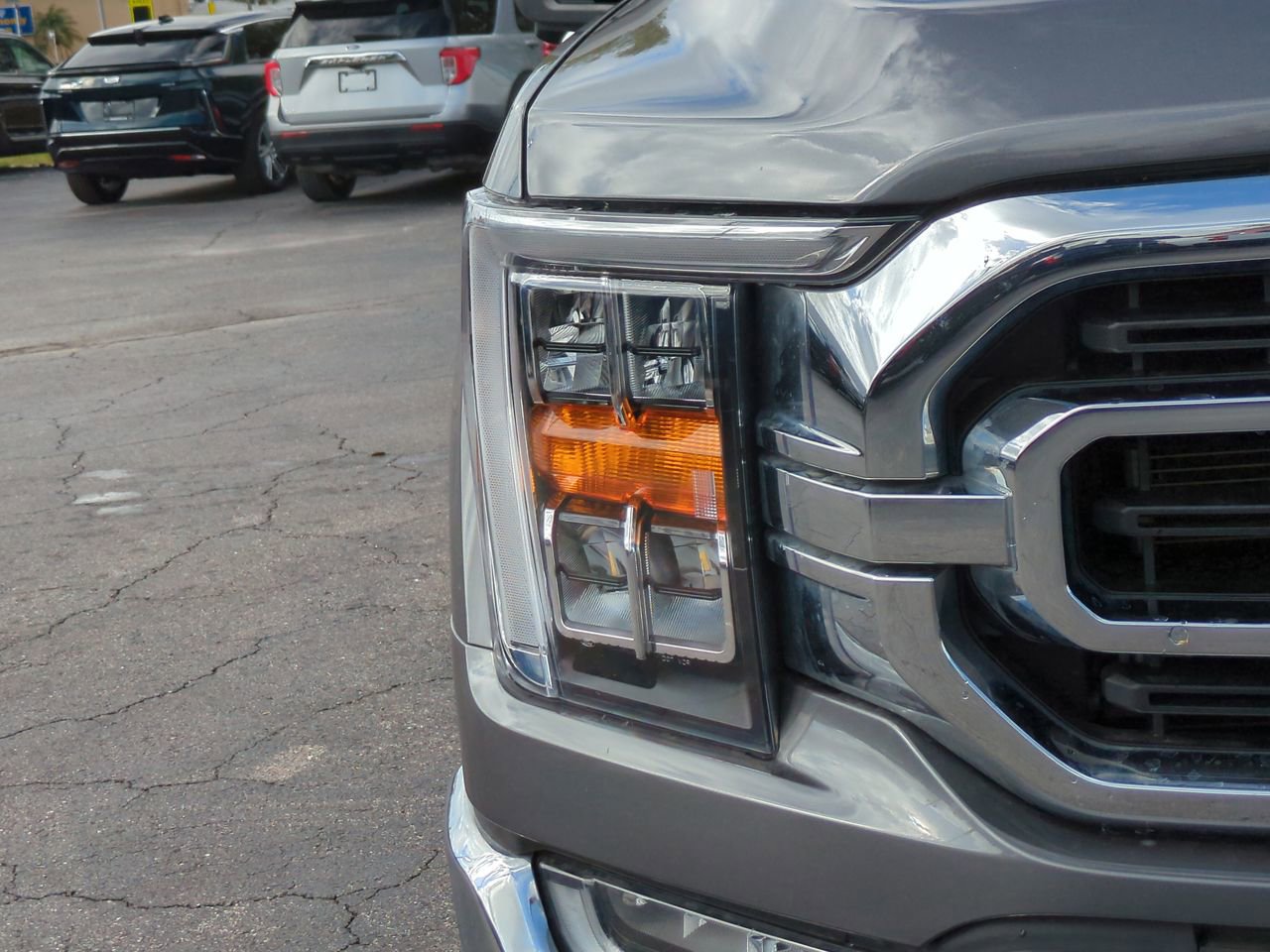 Used 2023 Ford F150 XLT w/ Equipment Group 302A High AWD/4WD image 10