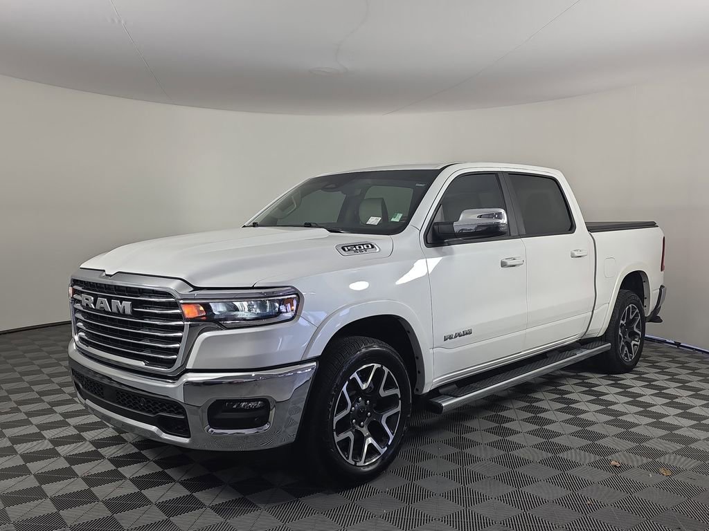 Used 2025 RAM 1500 Laramie w/ Bed Utility Group AWD/4WD image 2