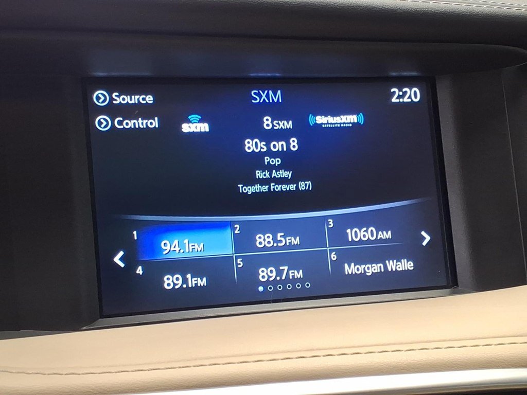 Used 2019 INFINITI QX30 AWD w/ Navigation Package w/ Navigation Package image 15