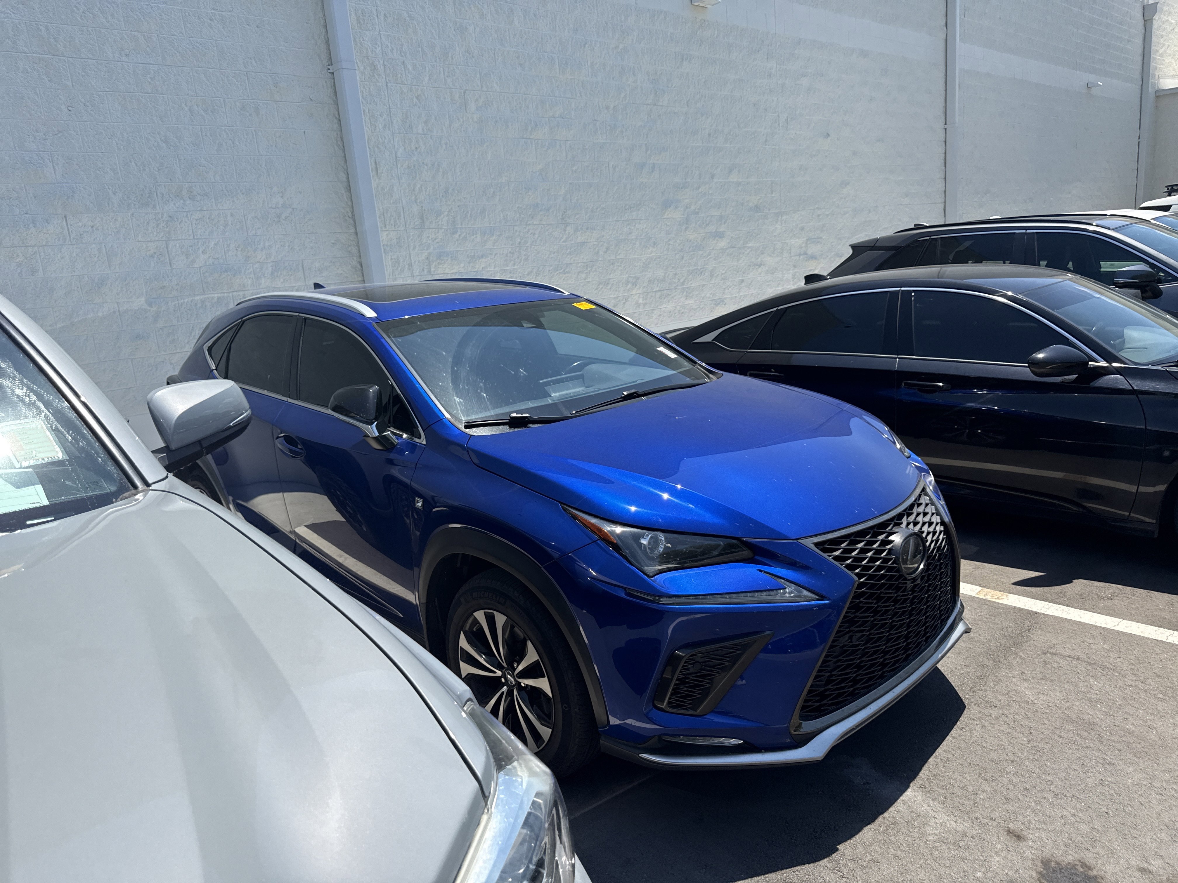 Used 2020 Lexus NX 300 F Sport w/ F Sport Comfort Package AWD/4WD image 43