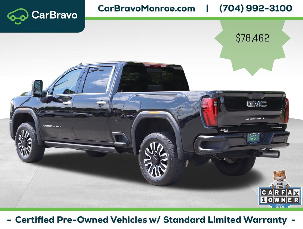 Certified 2024 GMC Sierra 2500 Denali Ultimate AWD/4WD image 4