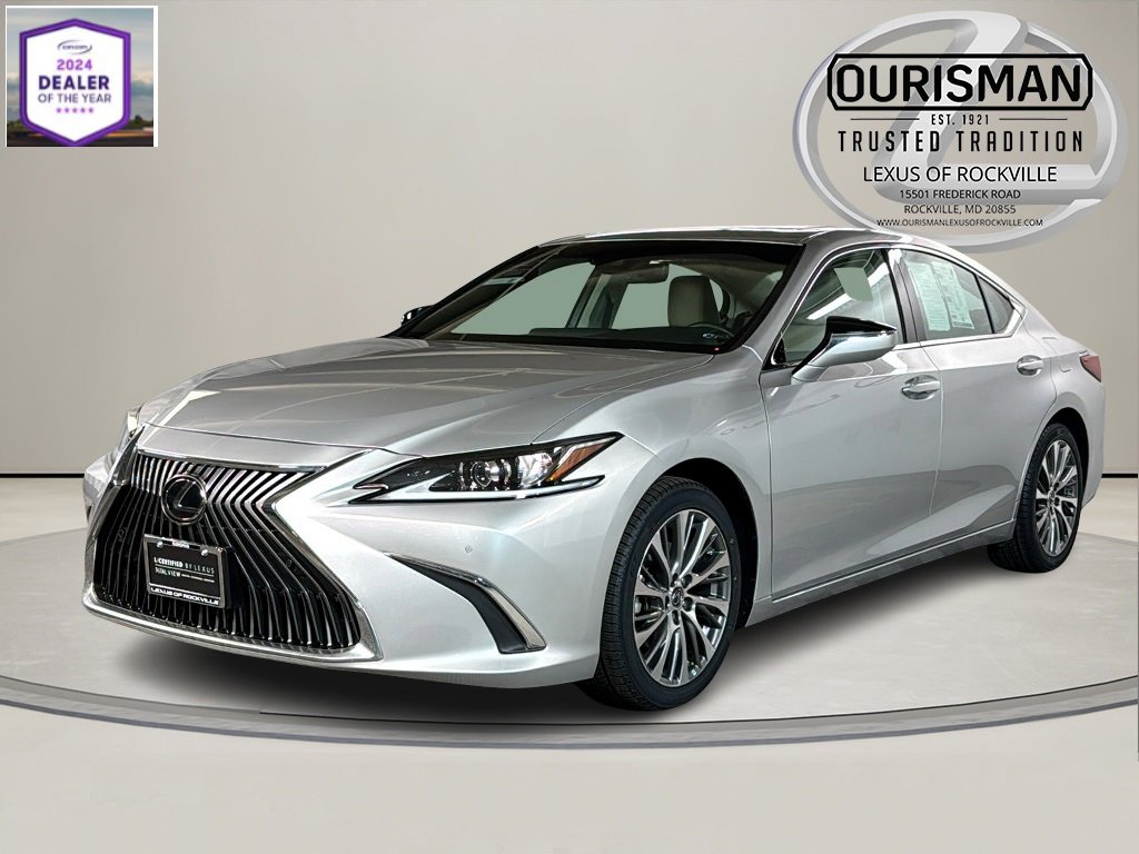Certified 2019 Lexus ES 350