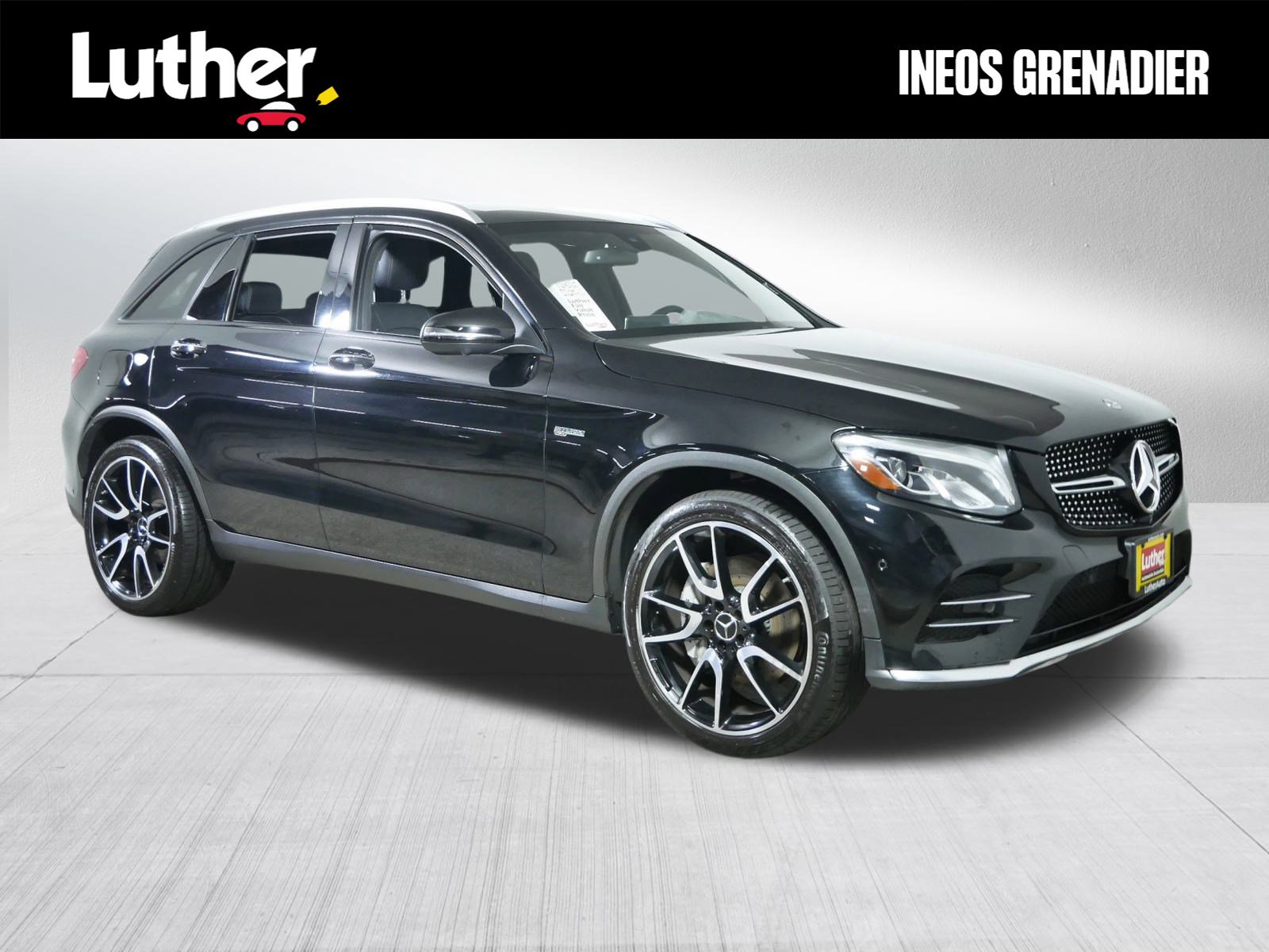 Used 2018 Mercedes-Benz GLC 43 AMG 4MATIC