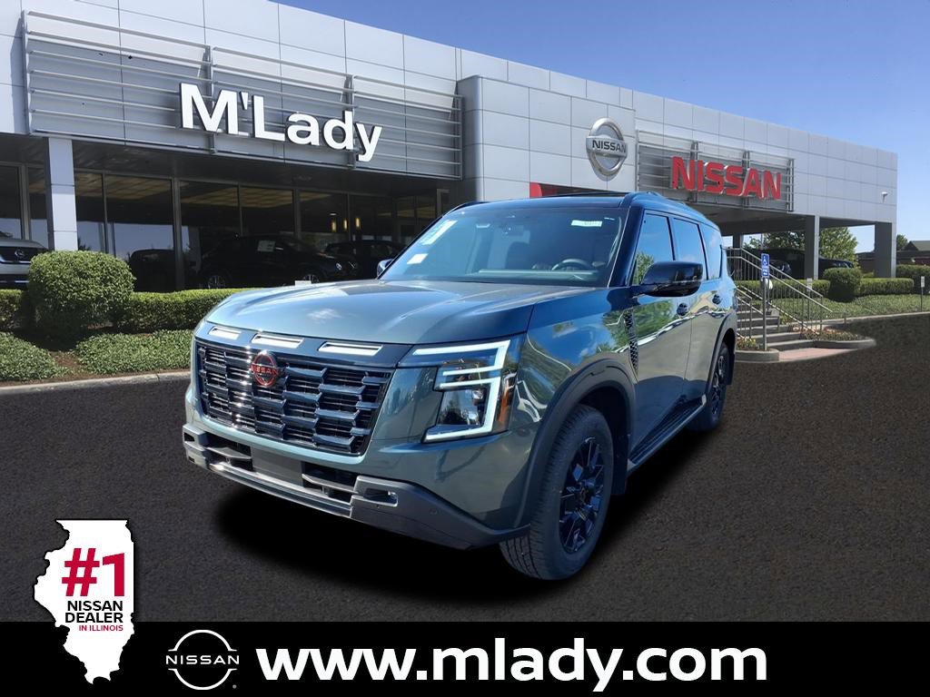 New 2025 Nissan Armada PRO-4X w/ Pro-4X Premium Package