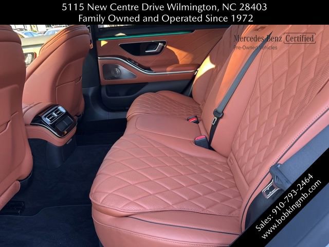 Certified 2023 Mercedes-Benz S 580 4MATIC Sedan image 27
