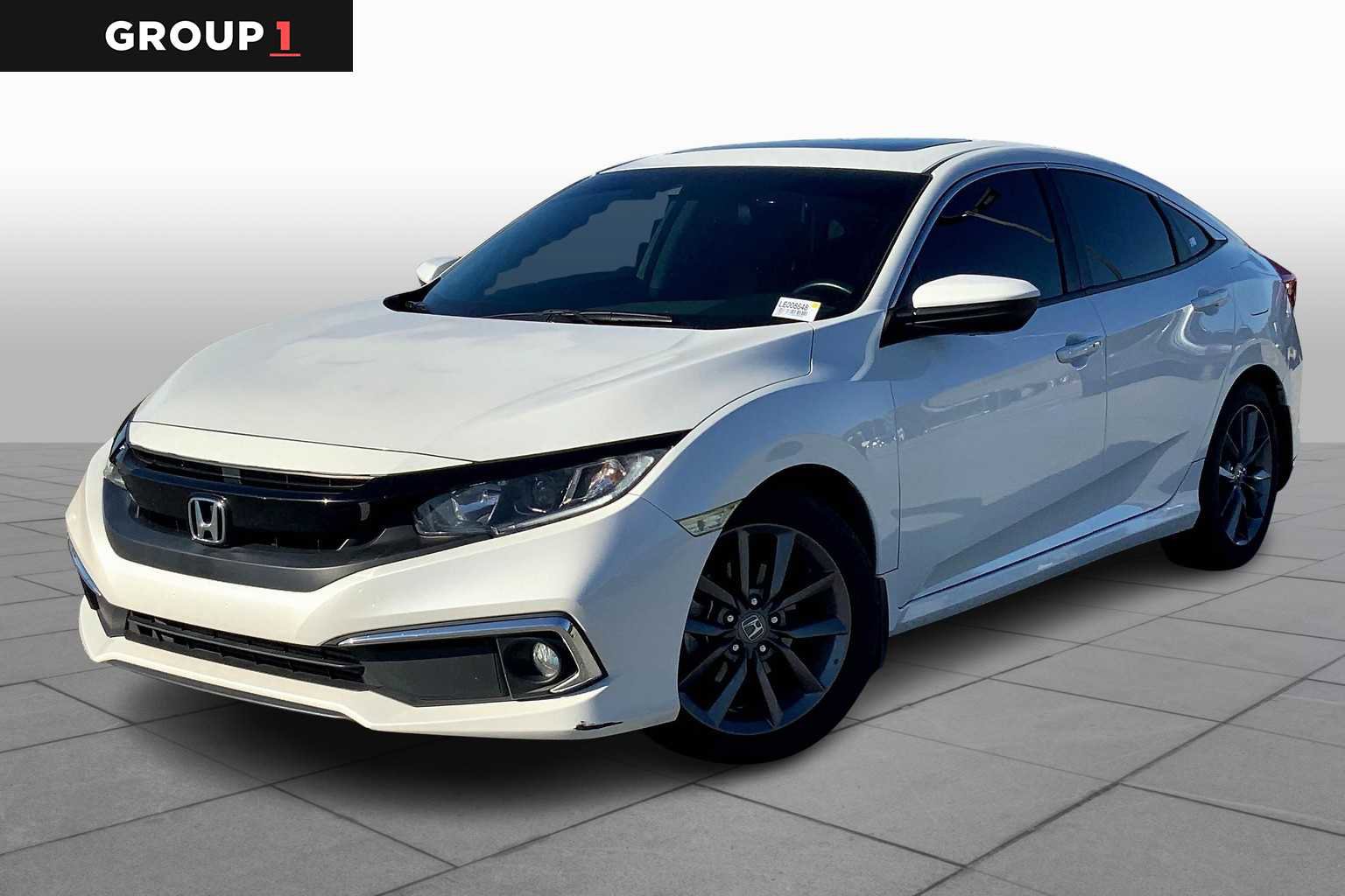 Used 2020 Honda Civic EX